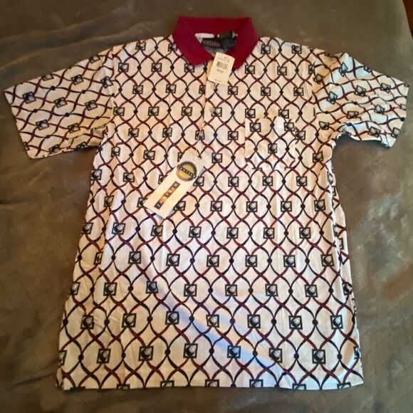 NWT Jantzen Polo Size Medium - Picture 1 of 6